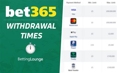bet365 withdrawal time|betuk withdrawal time.